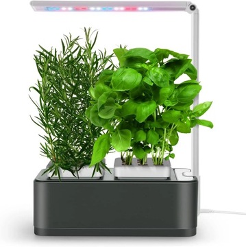 Amzwow Clizia Smart Garden-гідропонна система вирощування рослин зі світлодіодною лампою