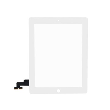 iPad 2 сенсорный дигитайзер сенсорный экран ЖК-дисплей белый белый