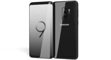 Смартфон Samsung Galaxy S9 + 6 ГБ / 64 ГБ черный