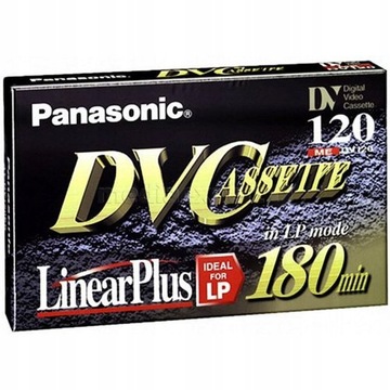 Большой картридж Panasonic DV для камер DV 120min
