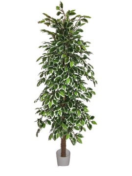 Искусственное дерево Beniamin цветы в горшке 180cm