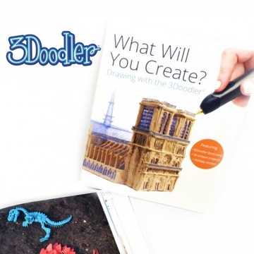 3Doodler Create Book - книга 3D проектов