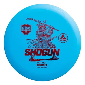 Диск для гольфа SHOGUN Active PUTTER 170g