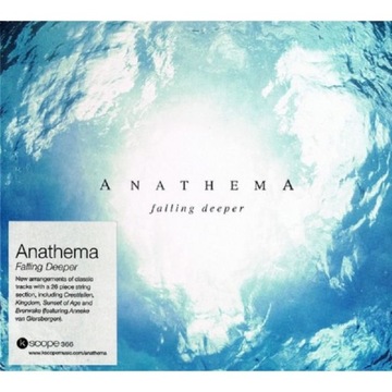 {{{ANATHEMA-FALLING DEEPER (1 CD)