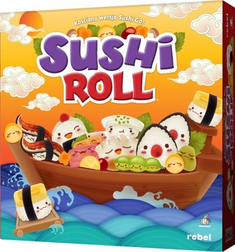 SUSHI GO семейная настольная игра большое издание RU 30 кубиков 2-5 игроков кости