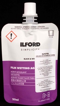 ЗМОЧУВАЧ ILFOTOL ILFORD SIMPLICITY САШЕ 25МЛ