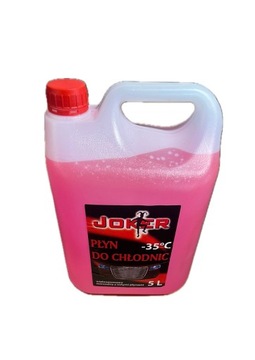 Охлаждающая жидкость G12 -35 розовая охлаждающая жидкость
