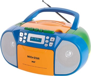 БУМБОКС ЦИФРОВОЕ РАДИО DAB + FM MP3 CD USB