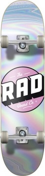 Скейтборд Rad Logo Progressive Holographic 8