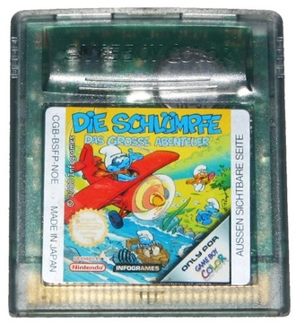 The Adventures Of The Smurfs на Game boy Color.