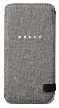 Powerbank сонячний ліхтарик VOLVO сірий 10000mAh