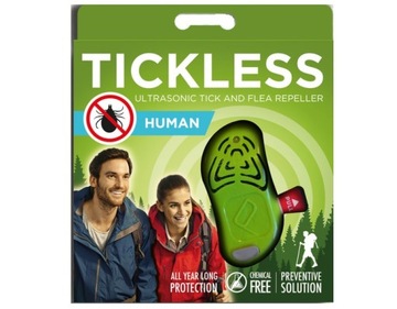 Репеллент клещей для взрослых TICKLESS GREEN