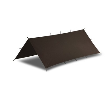 Брезент Helikon Supertarp Small коричневый