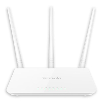 Tenda F3 бездротовий маршрутизатор 300 Мбіт / з Wi-Fi