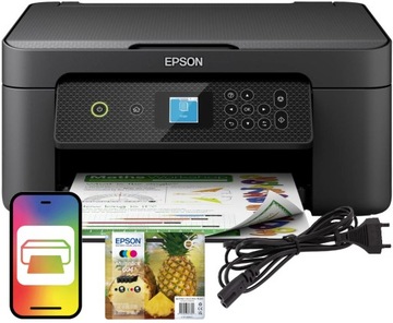 Принтер 3in1 сканер колір дуплекс WiFi Epson чорнило