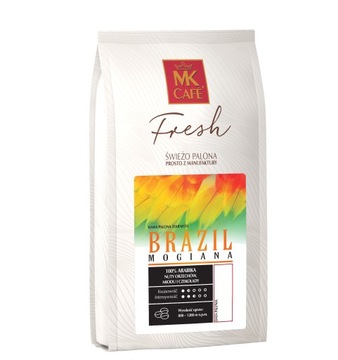 Свежеобжаренный кофе в зернах Mk Fresh Brazil 250 г