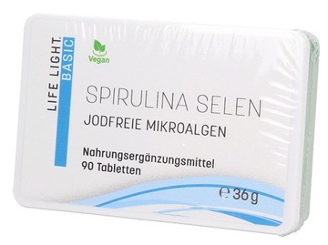 SPIRULINA SELEN 100% MIKORALGA SPIRULINA PLATENSIS