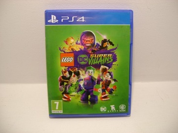 Lego DC Super Villains (dubbing) PS4