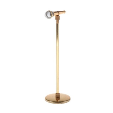 Mini Adjustable Microphone with Stand, 1: 6 Musical