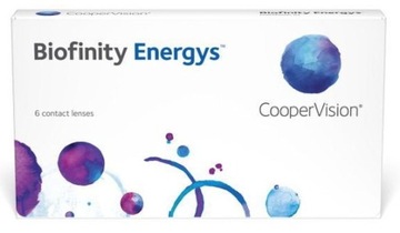 Biofinity Energys, 6 шт ( 3 шт + 3 шт) -5,75