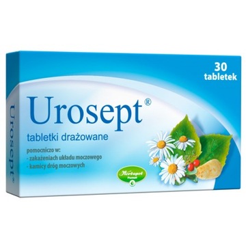 Urosept 30 таблеток, вкритих оболонкою