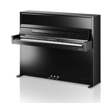 пианино C. Bechstein A4 черный глянец + хром