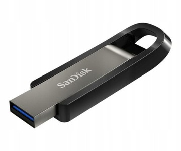 Флеш-накопитель SanDisk Extreme GO USB 3,2 395 МБ/с., 128 ГБ -395 МБ/с., 180 МБ / с.