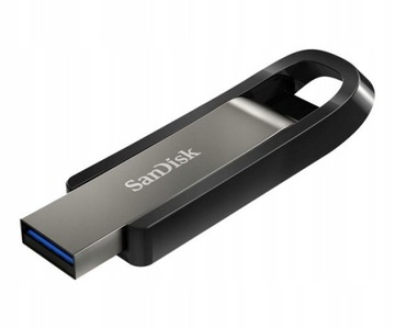 Флеш-накопичувач SanDisk Cruzer Extreme Go 256 ГБ USB 3.2 чорний