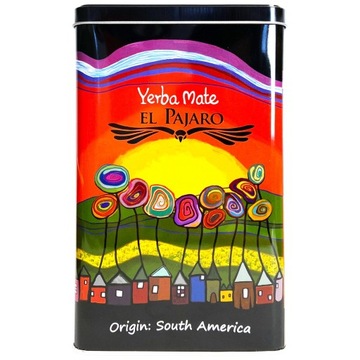 Оригинальная Банка Yerbera El Pajaro для Yerba Mate с диспенсером