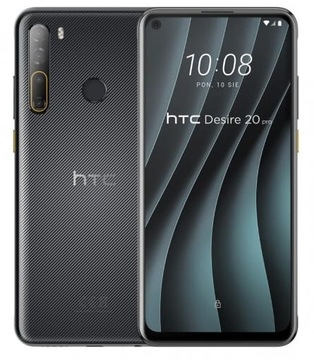 HTC Desire 20 Pro DS 6 / 128GB черный