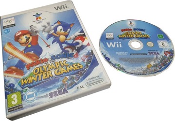 MARIO SONIC OLYMPIC WINTER / WII / ANG