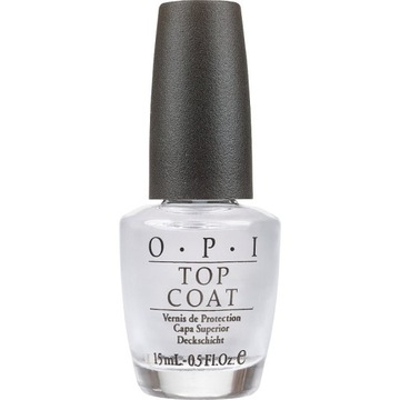 OPI Top Coat 15 мл #NT T30 затверджувач ополіскувач