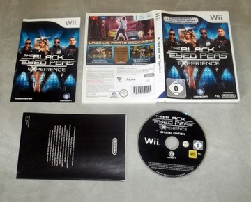 THE BLACK EYED PEAS EXPERIENCE NINTENDO WII