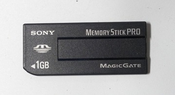 Sony Memory Stick PRO 1GB оригінал