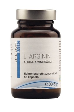 Аргінін чистий 500 мг + Вітамін B6 300% 60K