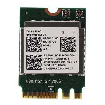 Мини WLAN WiFi карта Realtek RTL8723BE Lenovo