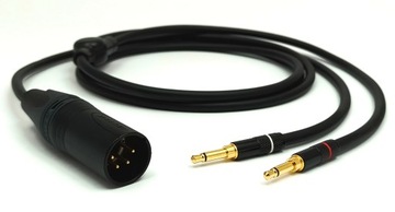 Сбалансированный кабель ручной работы для наушников HiFiMan XLR Plug 4 L 6m