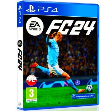 FIFA 2024 для PS4 / EA Sports / польская версия / для игровой консоли FC24
