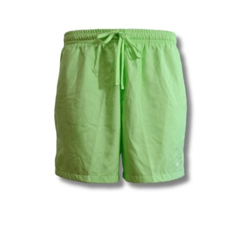 Nike NSW Woven Shorts Neon Green ar2382-376