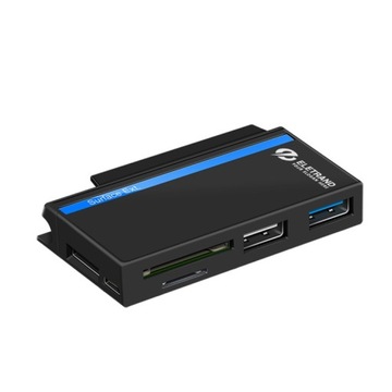 ROCKETEK RT-SGO727 USB 3.0 + USB 2.0 + Micro USB Interface Hub