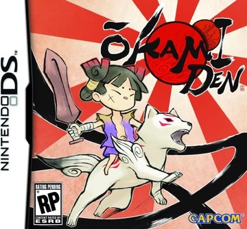 Nintendo DS Okamiden новый в пленке