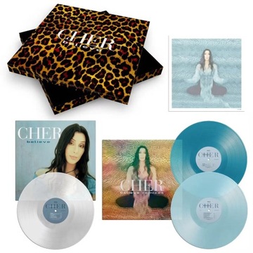 Cher-Believe (Юбилейное ограниченное издание, 3X LP, прозрачный синий
