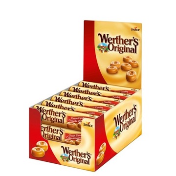 Конфеты Storck werther's original 50 г x 24 шт.