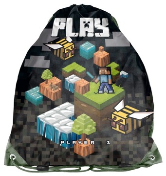 Школьная сумка для обуви для мальчиков gaming