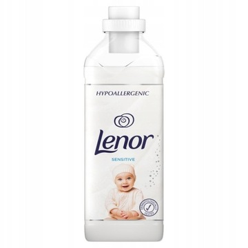 Lenor ополіскувач білий sensitive 930ml