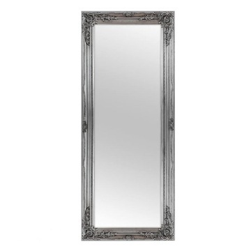 Срібне антикварне настінне підвісне дзеркало стильне