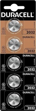 Duracell специализированная литиевая батарея 2032 5шт.