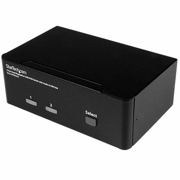 Трансформатор KVM с 2 портами Startech SV231DPD