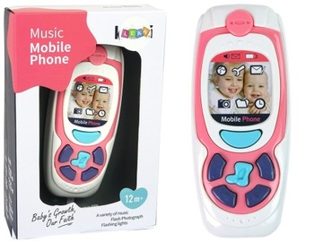 Детский Образовательный Мобильный Телефон Мелодия Роз