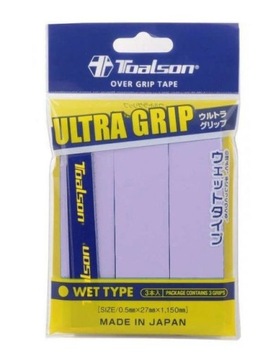 Наружные обертки TOALSON ULTRA GRIP фиолетовый 3 шт
